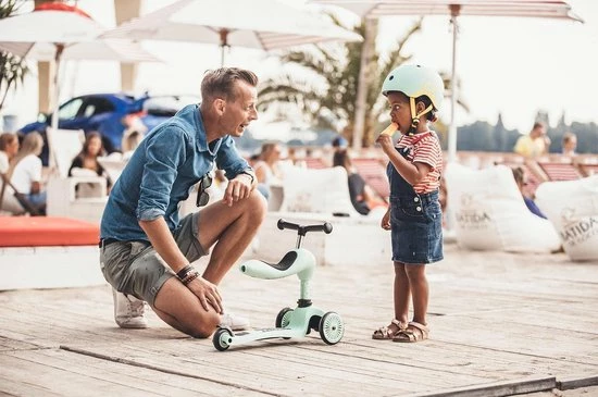 Scoot & Ride Scoot And Ride Highwaykick 1 Step - Loopfiets Peach 14 Scoot & Ride Scoot And Ride Highwaykick 1 Step - Loopfiets Peach - Afbeelding 14