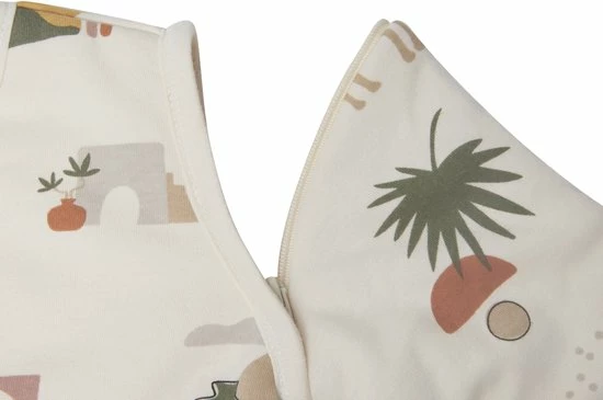 Jollein Baby Winterslaapzak Met Afritsbare Mouw 70cm - Middle East 7 Jollein Baby Winterslaapzak Met Afritsbare Mouw 70cm - Middle East - Afbeelding 7