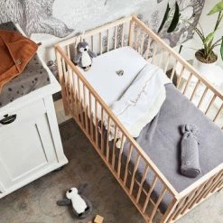 Jollein Aankleedkussenhoes Snake Jersey 50x70cm - Pale Pink -Telano-winkel 550x366 100