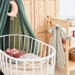 Jollein Aankleedkussenhoes Snake Jersey 50x70cm - Pale Pink -Telano-winkel 550x366 102