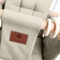 Hippe Schommels Baby / Kinder Schommel Voor Binnen Of Buiten! - Luxe Baby Swing - Zandkleur - Schommelstoel Inclusief Kussens, Bevestigingsmaterialen En Veiligheidsriem 9 Hippe Schommels Baby / Kinder Schommel Voor Binnen Of Buiten! - Luxe Baby Swing - Zandkleur - Schommelstoel Inclusief Kussens, Bevestigingsmaterialen En Veiligheidsriem -Telano-winkel 550x366 120