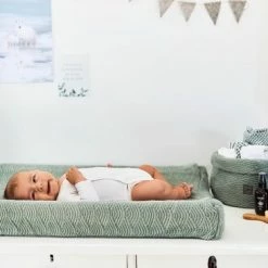 Jollein Commodemandje River Knit - Ash Green -Telano-winkel 550x366 129