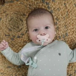 Fopspeen Difrax Newborn Natural Pure | Blossom Roze -Telano-winkel 550x366 130