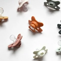 Fopspeen Difrax Newborn Natural Pure | Blossom Roze -Telano-winkel 550x366 131