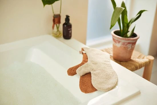 Jollein Baby Washand Badstof - Jeans Blue 15 Jollein Baby Washand Badstof - Jeans Blue - Afbeelding 15