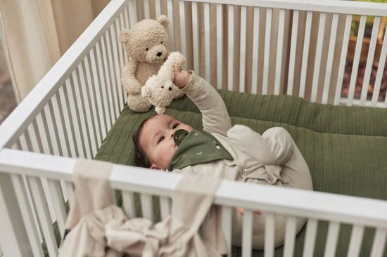 Jollein Slab Bandana Stargaze - Leaf Green - 2 Stuks 6 Jollein Slab Bandana Stargaze - Leaf Green - 2 Stuks - Afbeelding 6