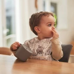 Jollein Snack Cup Siliconen - Storm Grey -Telano-winkel 550x366 159