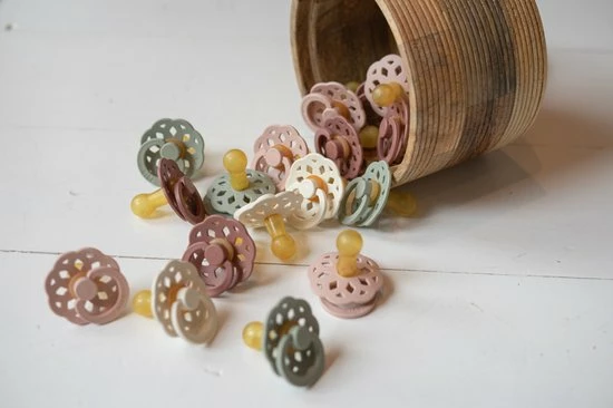 Bibs Fopspeen - Maat 1 0-6 Maanden - 1 Stuk - Boheme Blossom 3 Bibs Fopspeen - Maat 1 0-6 Maanden - 1 Stuk - Boheme Blossom - Afbeelding 3
