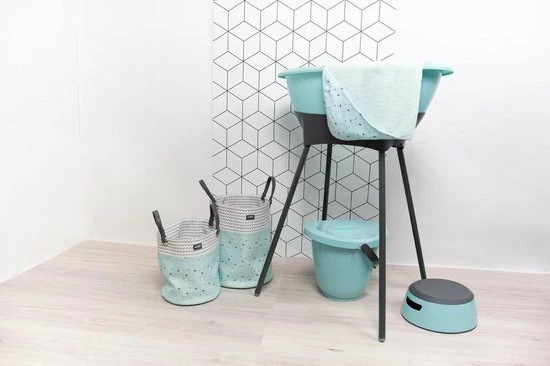 LUMA Babycare LUMA Bad- En Verzorgingsset - Silt Green 9 LUMA Babycare LUMA Bad- En Verzorgingsset - Silt Green - Afbeelding 9