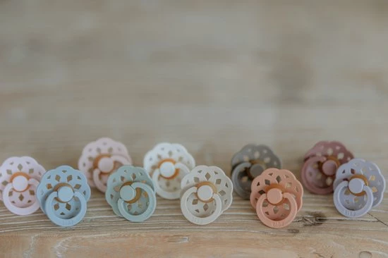 Bibs Fopspeen - Maat 1 0-6 Maanden - 1 Stuk - Boheme Blossom 4 Bibs Fopspeen - Maat 1 0-6 Maanden - 1 Stuk - Boheme Blossom - Afbeelding 4