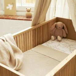Meyco Branches Hoeslaken Wieg - Sand - 40x80/90cm 7 Meyco Branches Hoeslaken Wieg - Sand - 40x80/90cm -Telano-winkel 550x366 199