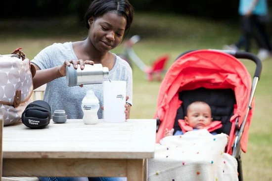 Tommee Tippee Closer To Nature - Draagbare Flessen En Voedselverwarmer - Ideaal Voor Op Reis - Thermisch Ge Soleerd - Roestvrij Staal Met Lekvrij Deksel 6 Tommee Tippee Closer To Nature - Draagbare Flessen En Voedselverwarmer - Ideaal Voor Op Reis - Thermisch Ge Soleerd - Roestvrij Staal Met Lekvrij Deksel - Afbeelding 6