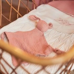 Jollein Speendoekje Bunny Ears - Rosewood -Telano-winkel 550x366 206