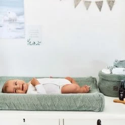Jollein Hydrofiel Multidoek Snake 70x70cm - Ash Green - 3 Stuks -Telano-winkel 550x366 213
