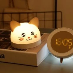 Twiish® Slaaptrainer – Kinderwekker – Nachtlampje – Wake Up Light – USB 11 Twiish® Slaaptrainer – Kinderwekker – Nachtlampje – Wake Up Light – USB -Telano-winkel 550x366 23