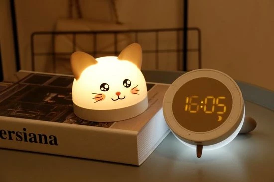 Twiish® Slaaptrainer – Kinderwekker – Nachtlampje – Wake Up Light – USB 4 Twiish® Slaaptrainer – Kinderwekker – Nachtlampje – Wake Up Light – USB - Afbeelding 4