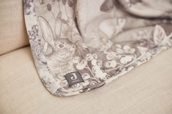 Jollein Baby Deken Wieg Jersey 75x100cm Pimpelmees - Forest Animals 8 Jollein Baby Deken Wieg Jersey 75x100cm Pimpelmees - Forest Animals - Afbeelding 8