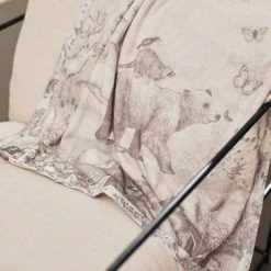 Jollein Baby Deken Wieg Jersey 75x100cm Pimpelmees - Forest Animals 31 Jollein Baby Deken Wieg Jersey 75x100cm Pimpelmees - Forest Animals -Telano-winkel 550x366 33