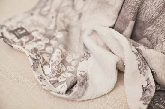 Jollein Baby Deken Wieg Jersey 75x100cm Pimpelmees - Forest Animals 11 Jollein Baby Deken Wieg Jersey 75x100cm Pimpelmees - Forest Animals - Afbeelding 11