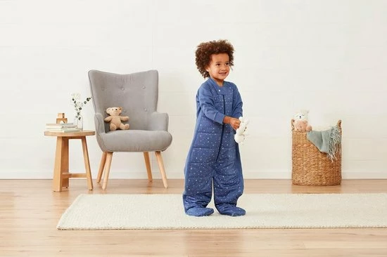 ErgoPouch Slaapzak Baby SleepSuit Winter - 2-4 Jaar - TOG 3.5 - Night Sky 9 ErgoPouch Slaapzak Baby SleepSuit Winter - 2-4 Jaar - TOG 3.5 - Night Sky - Afbeelding 9