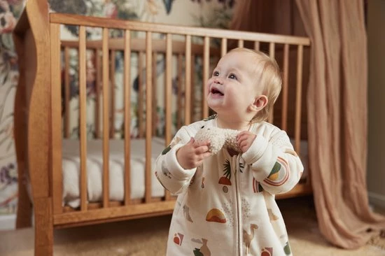 Jollein Baby Winterslaapzak Met Afritsbare Mouw 70cm - Middle East 4 Jollein Baby Winterslaapzak Met Afritsbare Mouw 70cm - Middle East - Afbeelding 4