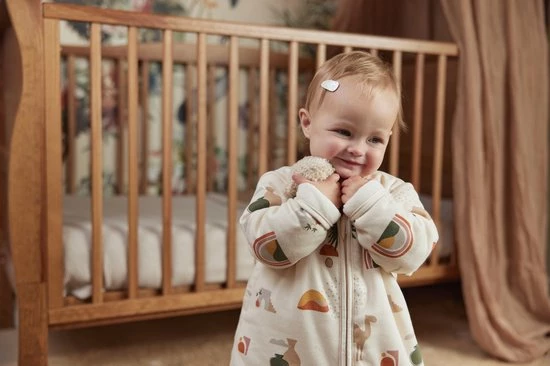 Jollein Baby Winterslaapzak Met Afritsbare Mouw 70cm - Middle East 8 Jollein Baby Winterslaapzak Met Afritsbare Mouw 70cm - Middle East - Afbeelding 8