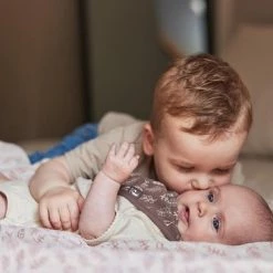 Jollein Slab Bandana Meadow - Chestnut - 2 Stuks -Telano-winkel 550x366 58