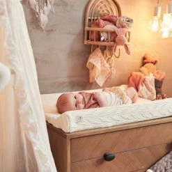 Jollein Slab Bandana Meadow - Chestnut - 2 Stuks -Telano-winkel 550x366 60