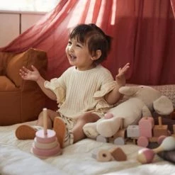 Jollein Baby Klamboe Vintage 245cm - Rosewood 17 Jollein Baby Klamboe Vintage 245cm - Rosewood -Telano-winkel 550x366 69