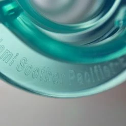 MijnNami Soother Speen Duo Pak - Turquoise & Roze - Nicu - 100% Voedselgraad Siliconen - Newborn Fopseen - 0-6 Maanden -Telano-winkel 550x366 91