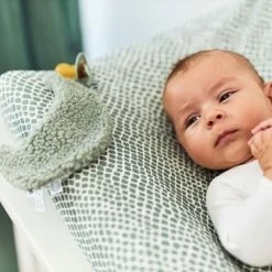 Jollein Aankleedkussenhoes Snake Jersey 50x70cm - Pale Pink -Telano-winkel 550x366 99