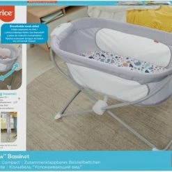 Fisher-Price Soothing View Wieg - Baby Bedje Opvouwbaar -Telano-winkel 550x367 12