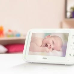 Alecto DVM-275 - Babyfoon Met Camera - Temperatuurweergave - Wit -Telano-winkel 550x367 14