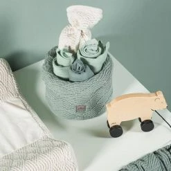 Jollein Commodemandje River Knit - Ash Green -Telano-winkel 550x367 19