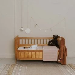 Koeka Baby Dekentje Wieg Wafel Teddy Oslo - Roze/roze - 75x100cm -Telano-winkel 550x367 28