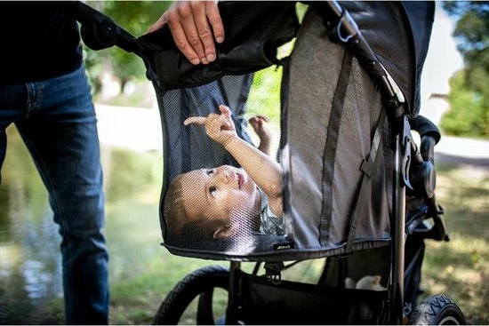 Hauck Sportwagen Runner 2 Zwart 7 Hauck Sportwagen Runner 2 Zwart - Afbeelding 7