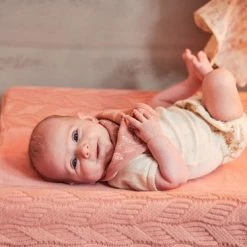 Jollein Slab Bandana Meadow - Chestnut - 2 Stuks -Telano-winkel 550x367 6