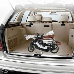 BrightWise Luxe Kinderwagen 3 In 1 Voldoet Aan Alle Europese Veiligheidscertificaten - Wandelwagen - Kinderwagen 3-in-1 Incl Autostoel - Kinderwagen Maxi Cosi – Buggy 3 In 1 - Newborn - Leer - Grijs -Telano-winkel 550x367 8