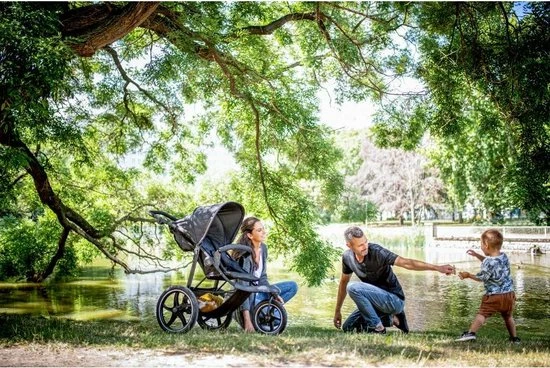 Hauck Sportwagen Runner 2 Zwart 6 Hauck Sportwagen Runner 2 Zwart - Afbeelding 6