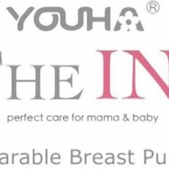 YOUHA The Ins Elektrische Borstkolf(origineel) - Compleet Pakket- 24mm (28mm Optioneel) - Draagbaar Hands Free - Draadloos - Draagbare Borstkolf - BPA-vrij - Oplaadbaar - Erkende Youha Supplier - Borstmelk - Moedermelk - Borstvoeding - GEN1 -Telano-winkel 550x370 2