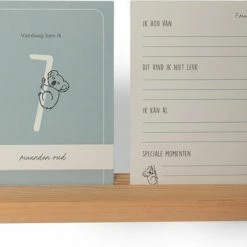 Great Memories Mijlpaalkaarten Baby Nederlands Design (25 Stuks) - Milestone Baby Cards - Kraamcadeau - Fotoherinnering -Telano-winkel 550x370 8