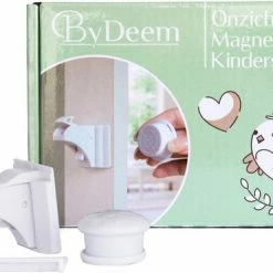 ByDeem - Kind Veiligheid Magneten 10 Magneet Sloten + 2 Magneet Sleutels - Magneetslot Kinderveiligheid - Magneetslot Baby - Kast Beveiliging Baby - Kinderslot Kastjes - Kinderbeveiliging Voor Kasten - Baby En Kind -Telano-winkel 550x371 1