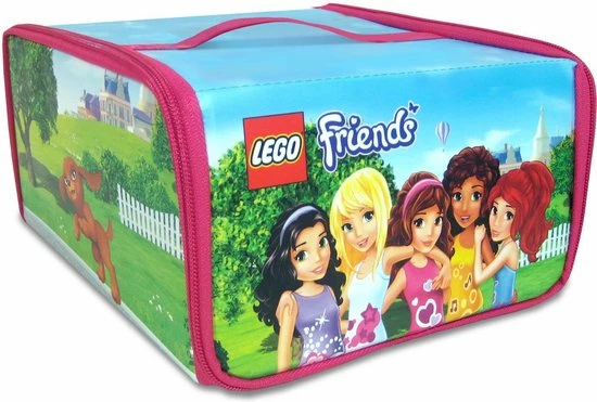 Lego Friends Speelgoedbox & Speelmat 1 Lego Friends Speelgoedbox & Speelmat