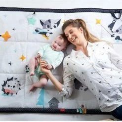 Tiny Love Supermat Speelmat - Magical Tales - Zwart/Wit -Telano-winkel 550x371 3