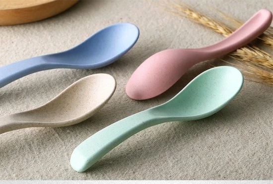 Green-goose Babylepel Set | 4 Duurzame Lepels Voor Kinderen | 15cm | Vanaf 6 Maanden 2 Green-goose Babylepel Set | 4 Duurzame Lepels Voor Kinderen | 15cm | Vanaf 6 Maanden - Afbeelding 2