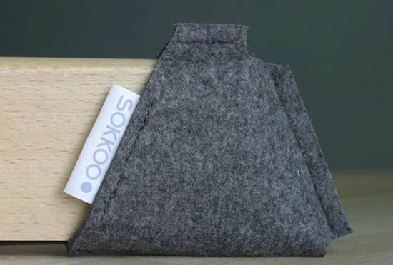 Kidsidee Sokkoo's Vloerbeschermers Voor Tripp Trapp Kinderstoel Kleur Ochtend Grijs 2 Kidsidee Sokkoo's Vloerbeschermers Voor Tripp Trapp Kinderstoel Kleur Ochtend Grijs - Afbeelding 2