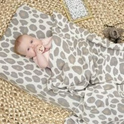 Meyco Panter Wiegdeken - 75x100 Cm - Neutral -Telano-winkel 550x372 8