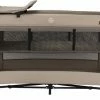 Novi Baby - Campingbedje - Reisbed - Nora Luxe - Inklapbaar - Incl. Verschoonblad - Incl. Transporttas - Incl. Bodemverhoger - 120 X 60 Cm - Zand / Beige - Zwarte Poten -Telano-winkel 550x373 1