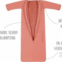 Puckababy Babyslaapzak Bag 4 Seasons 6m-2,5 J - 100 Cm - Earth