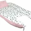 Hibaby Babynest - 90x57cm - Roze Met Printje - Inclusief Kussen -Telano-winkel 550x375 1